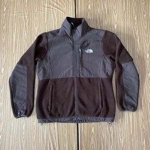 Brown The North Face Denali Jacket